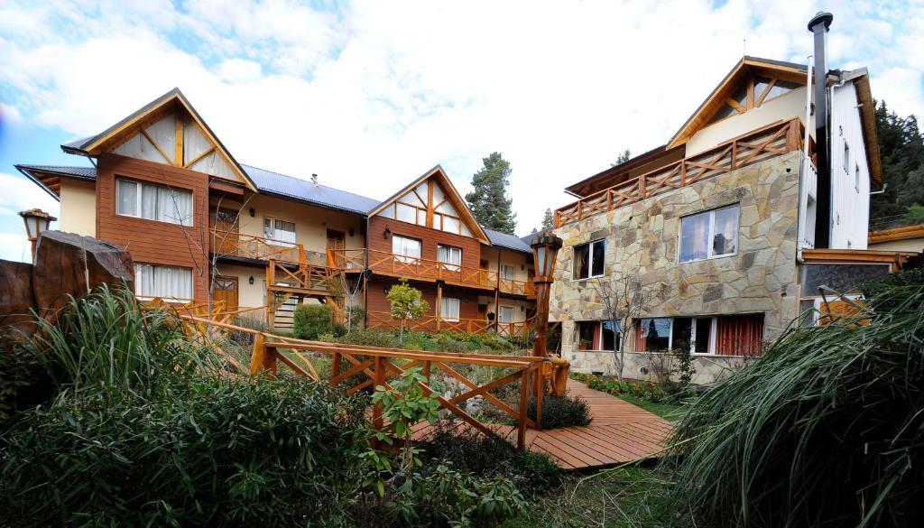 Puente Austral Aparthotel San Carlos de Bariloche Exterior photo