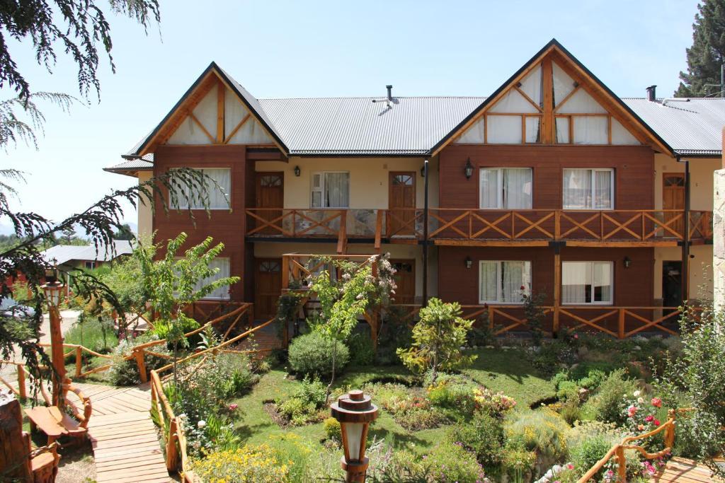 Puente Austral Aparthotel San Carlos de Bariloche Exterior photo