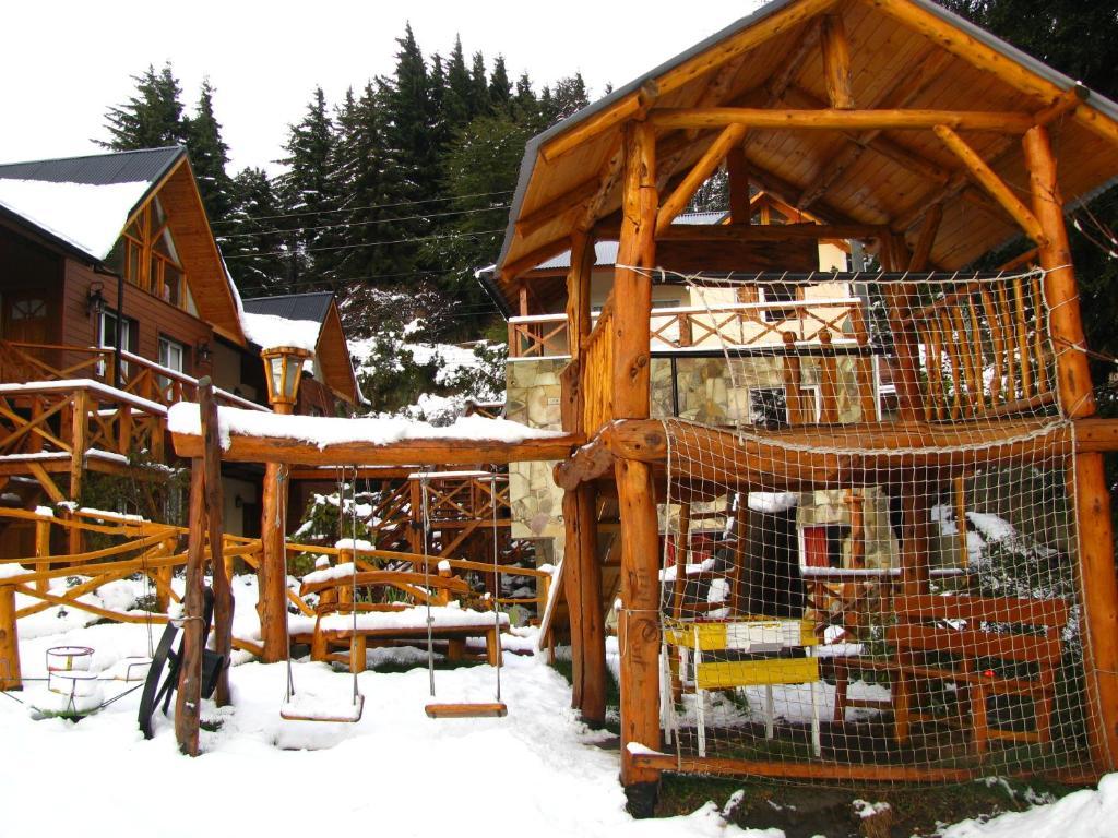 Puente Austral Aparthotel San Carlos de Bariloche Exterior photo