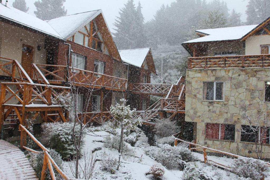 Puente Austral Aparthotel San Carlos de Bariloche Exterior photo