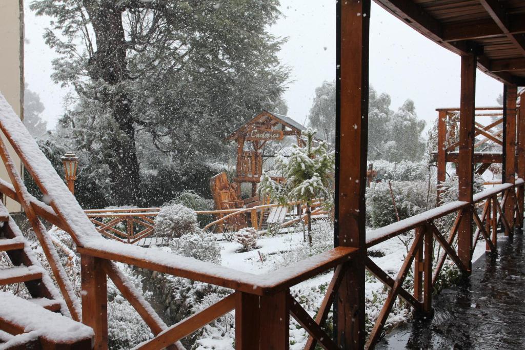 Puente Austral Aparthotel San Carlos de Bariloche Exterior photo