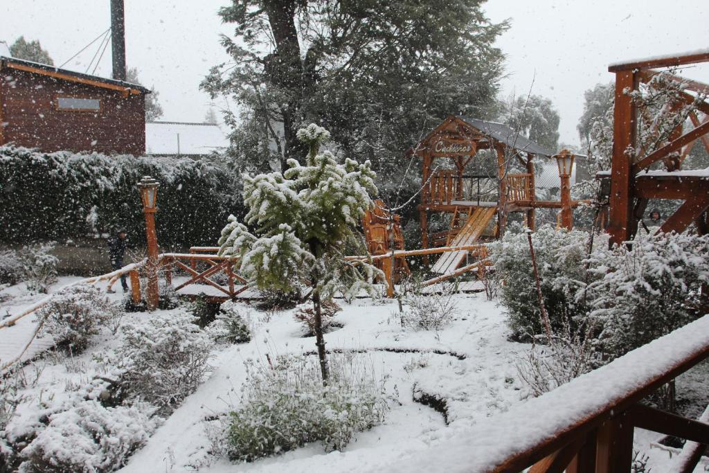 Puente Austral Aparthotel San Carlos de Bariloche Exterior photo