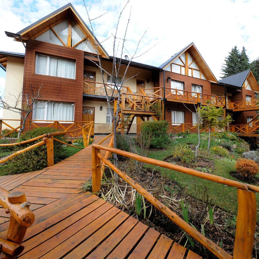 Puente Austral Aparthotel San Carlos de Bariloche Exterior photo