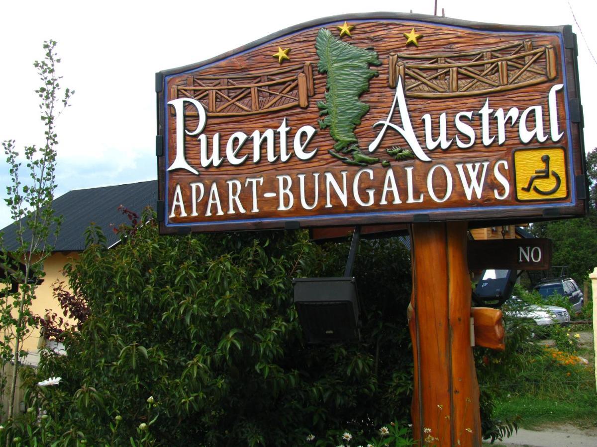 Puente Austral Aparthotel San Carlos de Bariloche Exterior photo