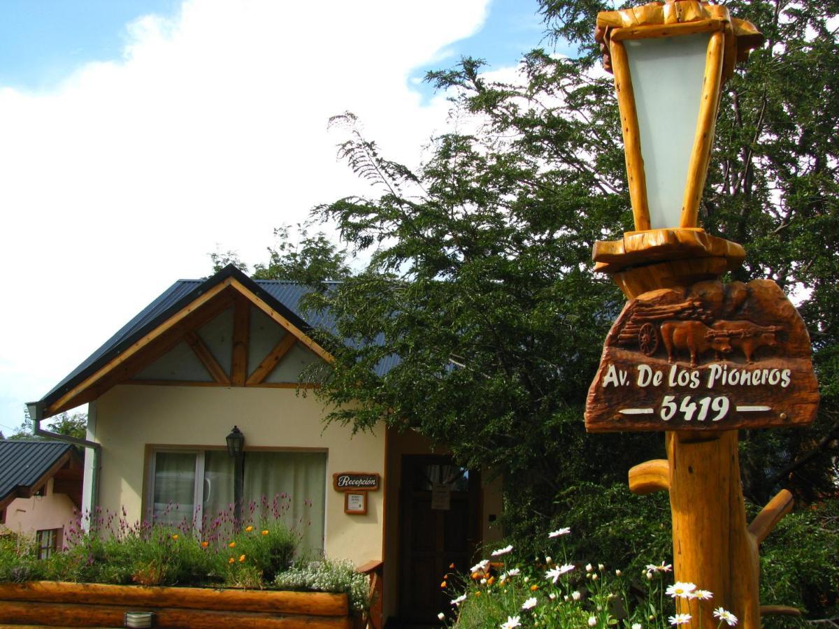 Puente Austral Aparthotel San Carlos de Bariloche Exterior photo